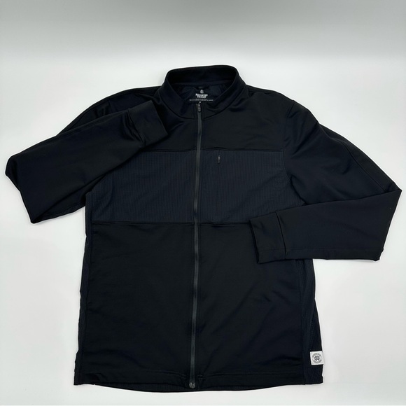 Reigning Champ Polartec Power Stretch Pro Full Zip Jacket Men’s Medium Black - Picture 1 of 11